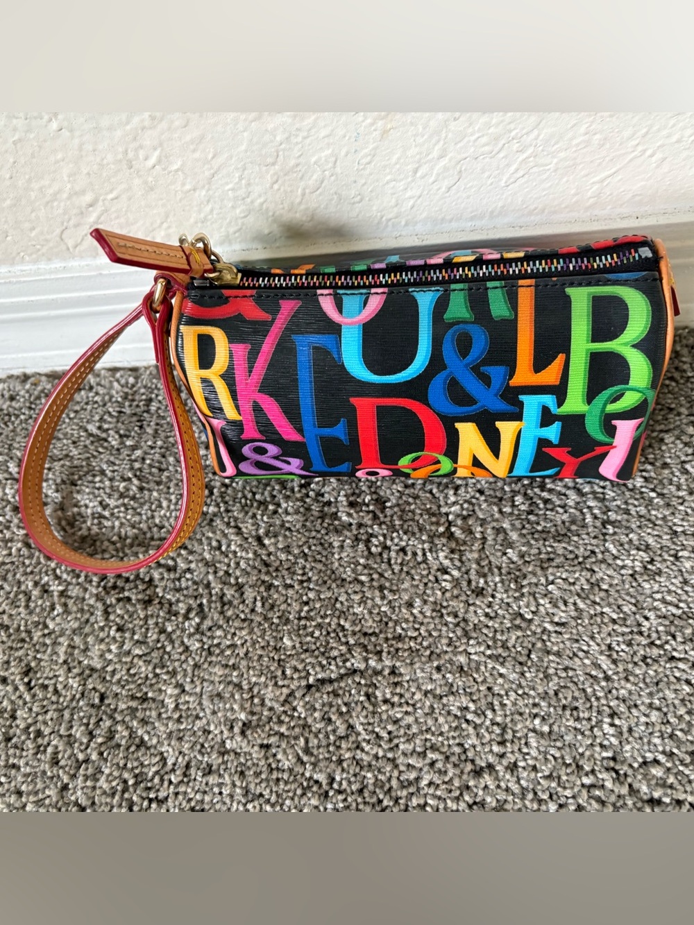 Dooney & Bourke Retro Grafica mini Tote - Picture 6 of 11